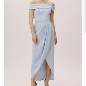 Anthropologie/BHLDN Thompson Dress, BNWT Blue 8